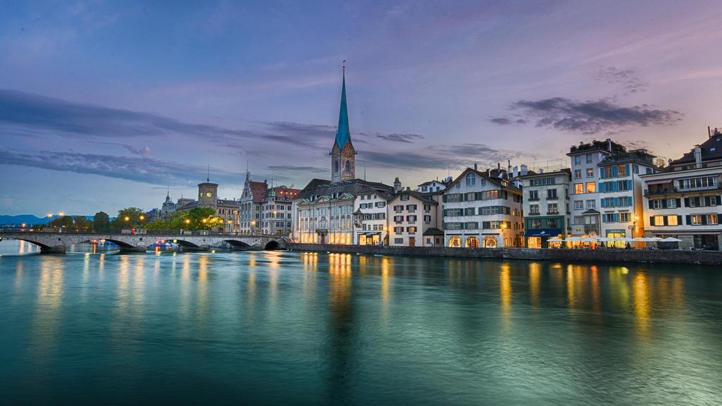 Zuerich Niederdorf - Grossmuenster Lejlighed Eksteriør billede