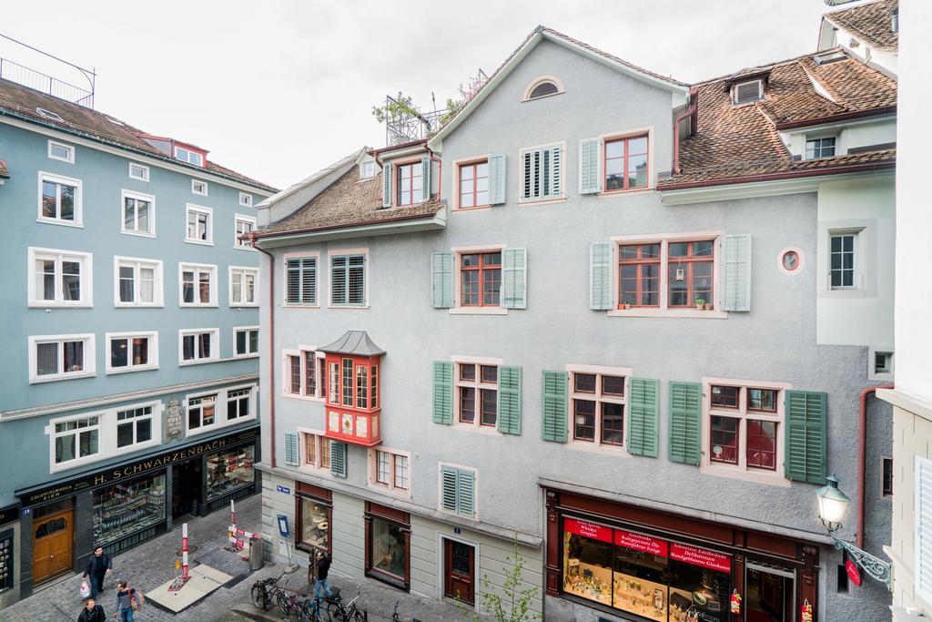 Zuerich Niederdorf - Grossmuenster Lejlighed Eksteriør billede